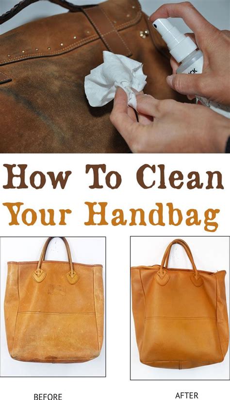 handbag cleaning hacks.